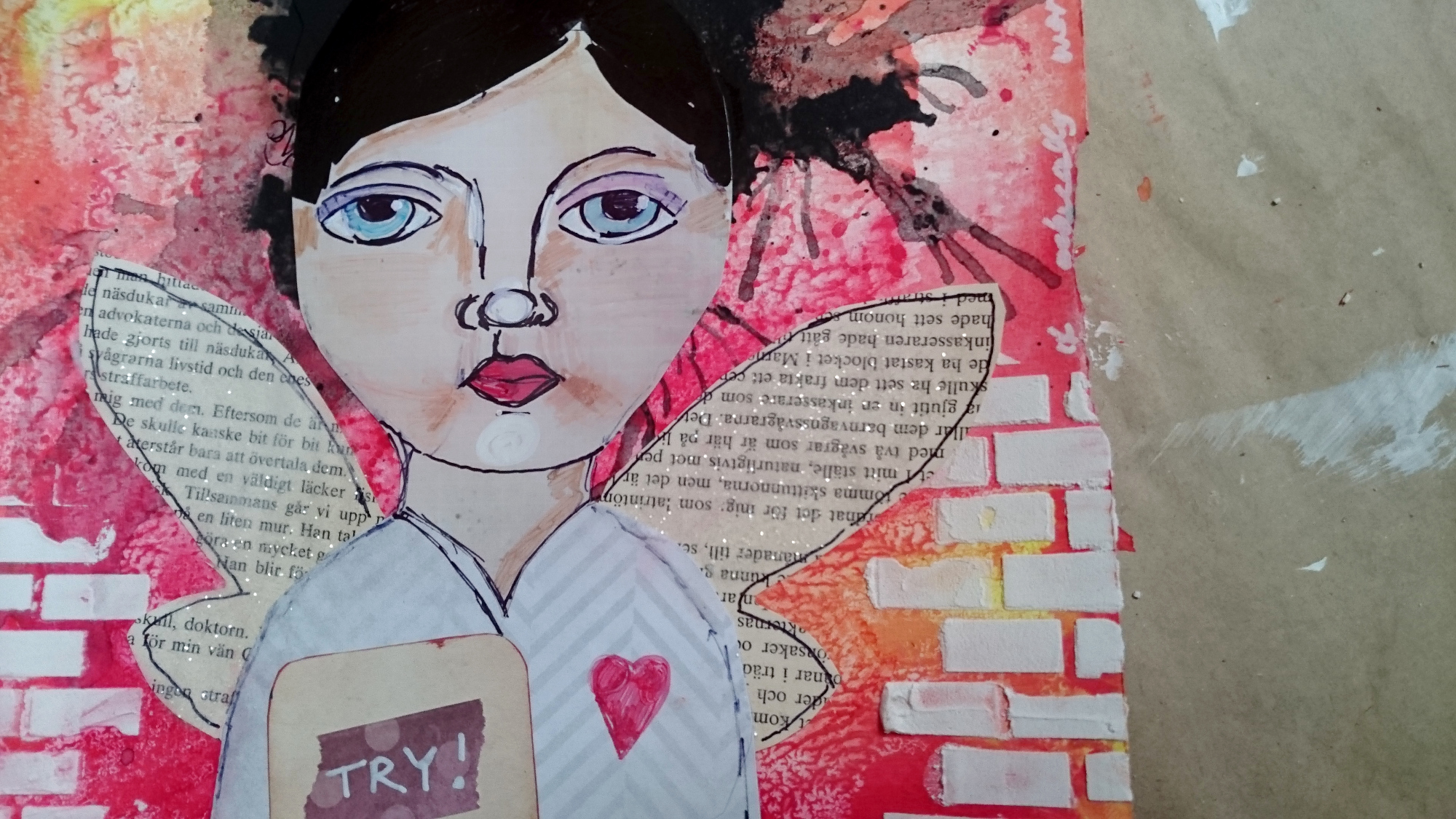 Art Journal May | Mission Inspiration