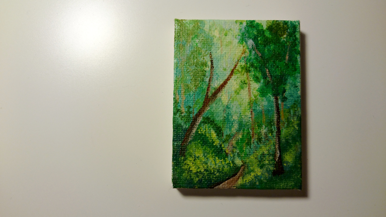 Forest path | Miniature Landscape